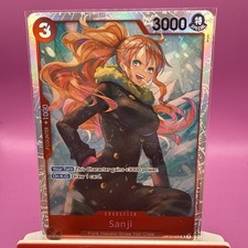 Sanji OP10-005 Super Rare Royal Blood One Piece Foil Near Mint picture