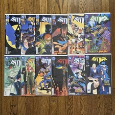 Batman #1-12 (DC, 2025) Cover A Jorge Jimenez LOT Fraction 1st Print Set NM picture