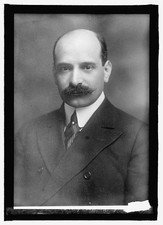 Photo:Paul M. Warburg Banker Portrait 1910s German American Finance picture