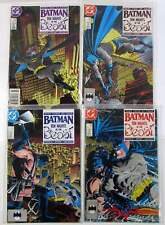 Batman Lot of 4 #417,418,419,420 DC (1988) Ten Nights Beast 1st Print Comics picture