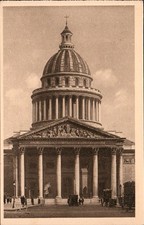 Paris - Le Pantheon, sepia, Yvon Paris en flanant 187 - Postcard - circa 1925 picture