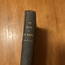 The Man of Mt. Moriah 1898 Boutelle Free-Masonry Masonic Mason history Templar picture
