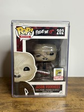Funko Pop Vinyl: Friday The 13th Unmasked Jason Voorhees 2015 SDCC Exclusive picture