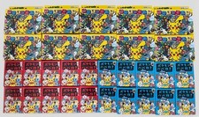 Pokemon Old Maid Card Deck Pokemon Babanuki Super High Tension & Taruka × 10 Set picture
