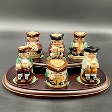 1994 Royal Doulton Tiny Tobies Collection Complete Set No 344 COA With Display picture