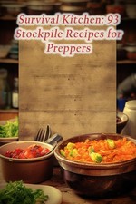 Survival Kitchen: 93 Stockpile Recipes for Preppers picture