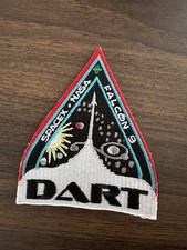 Space DART Sattelite PROGRAM MISSION PATCH 3.5” picture