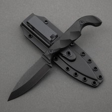 NEW Wolf Forty Designs SEAF JR '26 SOF Special Mission Unit, Nitro V, Black G10 picture