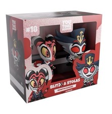 YouTooz *Blitzo & Stolas * Monitor Buddiez * NEW * Sold Out * In Hand picture
