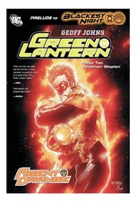 Green Lantern by Geoff Johns (Hardcover, 2009) NEW picture