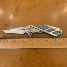 Beautiful CRKT Deviation Renner Design Folding Knife picture