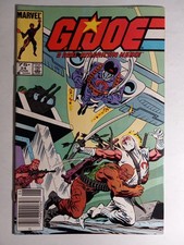 G.I. Joe ARAH #24 Canadian Price Variant 1st Firefly, Wild Weasel & Zartan FN+ picture