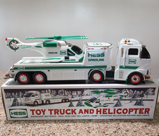 2006 Hess Toy Truck and Helicopter - Brand New In Box picture