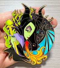 PIN MALEFICENT DRAGON 3