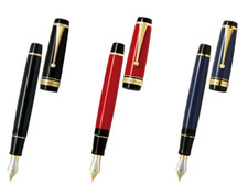 Pilot Namiki Custom Urushi FKV-88SR 18K Fountain Pen Black/Red/Navy FedEx DHL picture