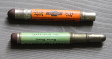 Vintage McCutcheon Chevrolet and Inland Fertilizer Bullet Pencils picture