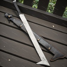 URUK-HAI SCIMITAR SWORD THE LORD OF THE RINGS RARE COSPLAY EDITION GIFT W SHEATH picture