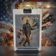 ​2026 Wild Card Matte Metal America 250 Ron Howard Brushed Oil True 1/1  SSP picture