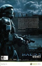 VINTAGE ADVERTISING HALO 3 ORBITAL DROP SHOCK TROOPER FOR MS XBOX CONSOLE 2009 picture