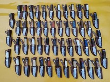 Lot of 50 Pcs Custom Handmade Damascus Steel 6