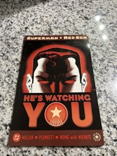 2003 DC Comic Book Superman Red Son 3 He's Watching You Wong with Mounts CF picture