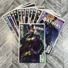 Batgirl, 12 Book Run, 2009, #1-12, VF-NM picture