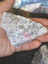 Large Rough Pink Tourmaline In Lepidolite Raw Crystal 150-200g picture