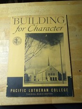Tacoma WA Pacific Lutheran College 1957 Bulletin And Information Packet picture