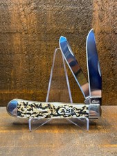 Case XX Trapper No. 67910 Natural Bone Toasted Color Wash (6254 SS) picture
