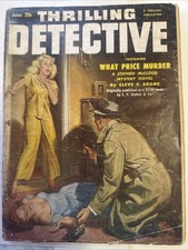 Thrilling Detective Pulp Vol. 48 No. 1 June 1951 picture