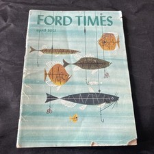 1951 April FORD TIMES Magazine Chesapeake Ohio Canal Lilly Coit Cincinnati Lakes picture