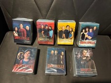 SMALLVILLE SEASON 1, 2, 3, 4, 5, 6, 7-10 SETS (625 CARDS) (ALL SERIES) picture