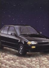 1991 Suzuki Swift Sedan Sales Brochure Sheet picture