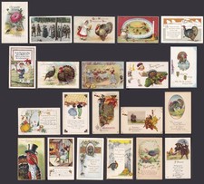 Vintage & Antique Thanksgiving Postcards ▲ You Pick picture