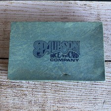 Paul-Son Dice & Card Co Odie Lopps Nevada Club Vintage Casino Memorabilia picture