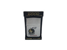 Vintage Zippo Lighter US Navy HC-6 Chargers Helicopter Unfired Box Orange Seal picture