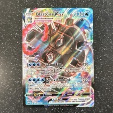 Pokémon TCG Blastoise VMAX SWSH103 Sword & Shield Promo NM Condition picture