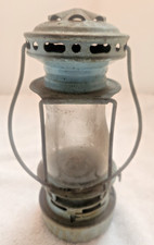 Antique Dietz Scout Skaters Lantern Original Globe Kerosene Estate Find Vintage picture