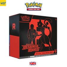 Pokemon SV10 Destined Rivals Elite Trainer Box ETB Sealed Original Packaging English Mewtwo New picture