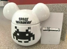 ✅🔥RARE - Space Invader Bearbrick BE@RMUG Mug by Medicom - *LIMITED EDITION* picture