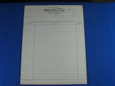 Blank Purchase Order Sheet Johnson Motors, Inc.   ads197 picture