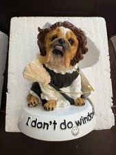 New Zelda Wisdom I Don’t Do Windows Bulldog Figurine picture