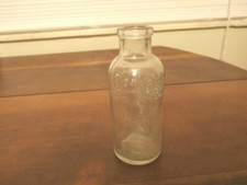 ANTIQUE CORK TYPE Sodiphene GLASS BOTTLE-L@@K picture