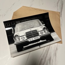 Original period photo photo press factory photo Mercedes Benz 300 SEL 6.3 picture