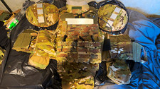 FORT GLADIATOR C REPRO WITH MIX OF REPRO AND REAL POUCHES FULL SOFT INSERTS picture