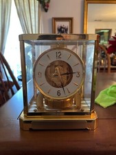 1981 Atmos Jaeger- LeCoultre 15 Jewels Perfect condition picture