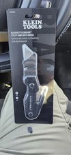 Klein Tools Blackout Limited Edition Flick Blade Knife New In Box picture