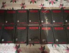 Berserk Deluxe Edition Complete collection Vol. 1-7 picture