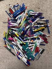Huge Lot Of Pharmaceutical Pens Promo Drug Rep Advertising picture