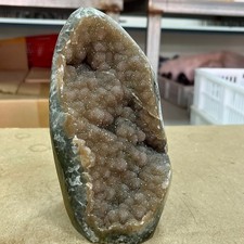 4.54LB  Natural and Beautiful Colored Soft Candy Cave Crystal Specimen picture